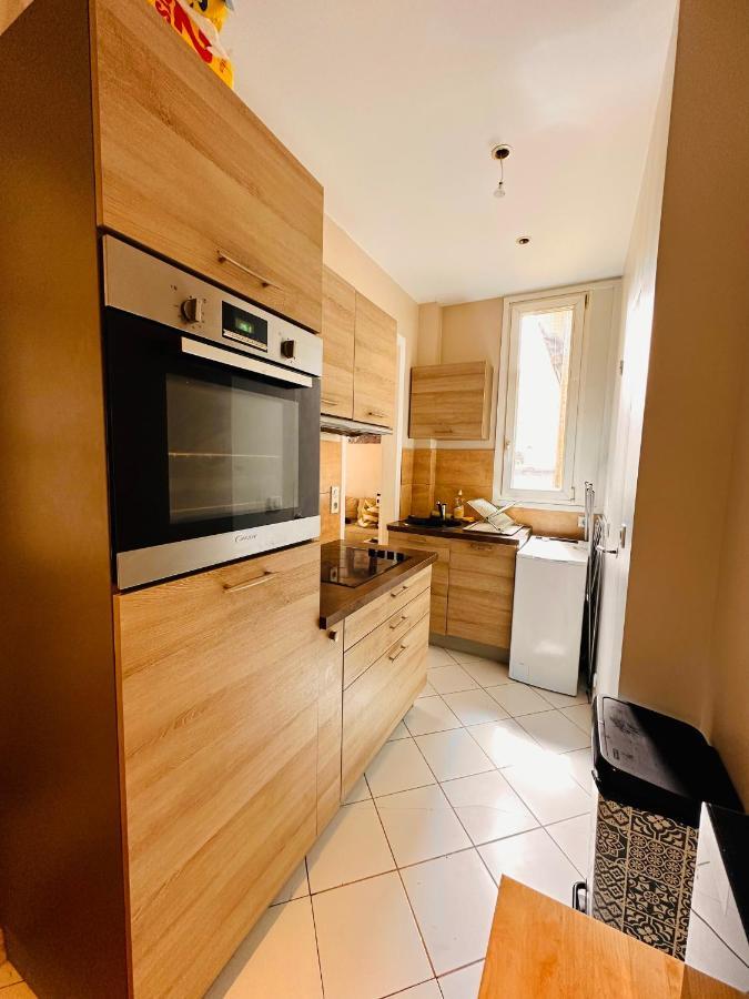 Cosy Appartement Avec Vue Tour Eiffel Paris Extérieur photo
