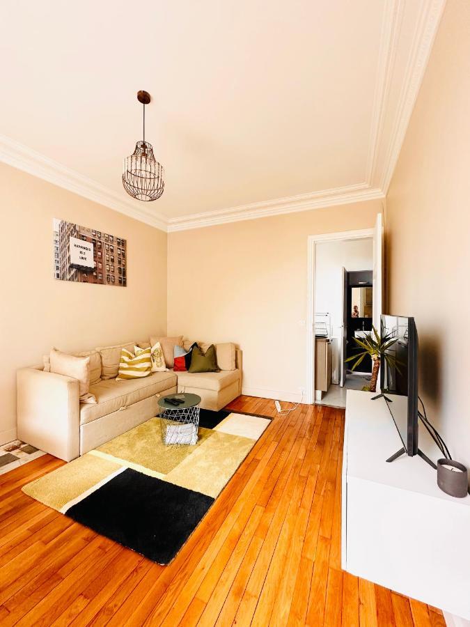 Cosy Appartement Avec Vue Tour Eiffel Paris Extérieur photo